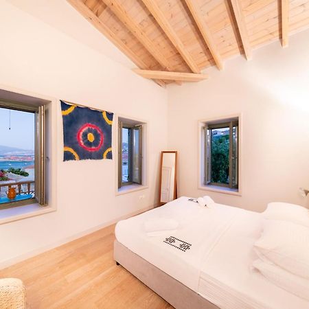Aphrodite Villas Halki - Villa Bougainvillea Екстериор снимка