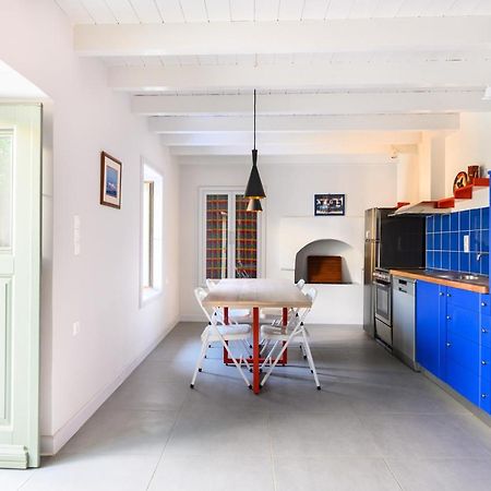 Aphrodite Villas Halki - Villa Bougainvillea Екстериор снимка