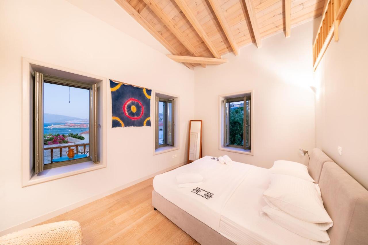 Aphrodite Villas Halki - Villa Bougainvillea Екстериор снимка