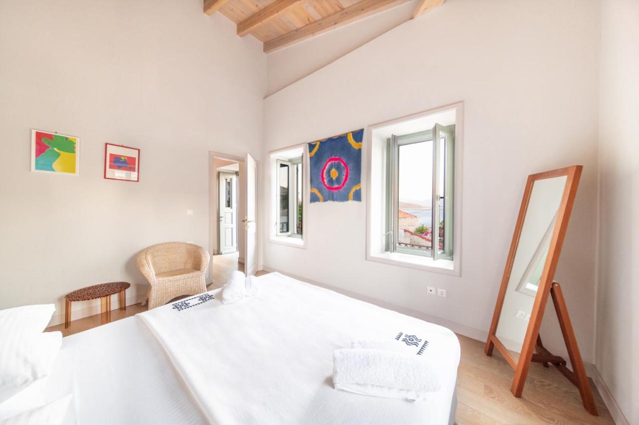 Aphrodite Villas Halki - Villa Bougainvillea Екстериор снимка
