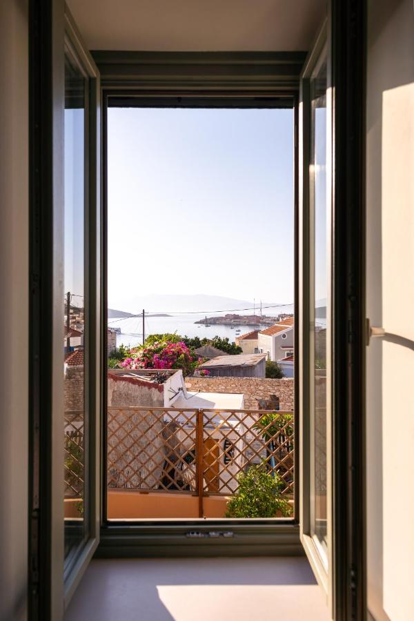 Aphrodite Villas Halki - Villa Bougainvillea Екстериор снимка
