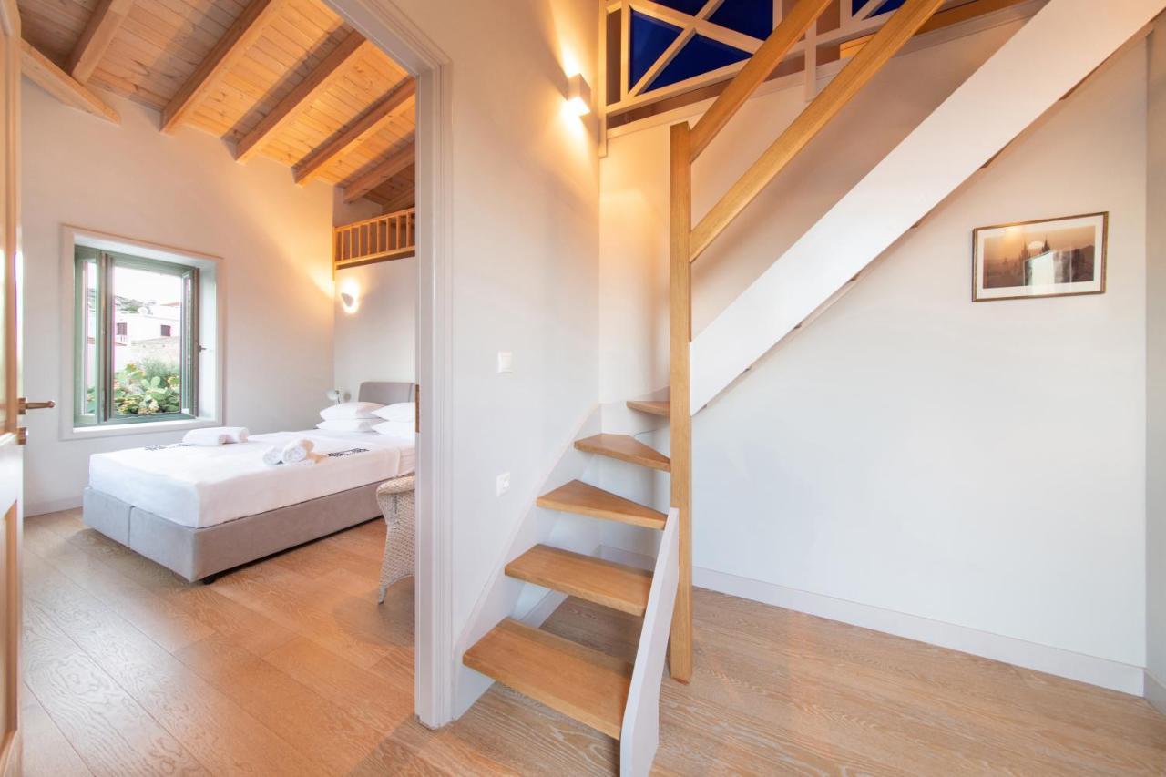 Aphrodite Villas Halki - Villa Bougainvillea Екстериор снимка