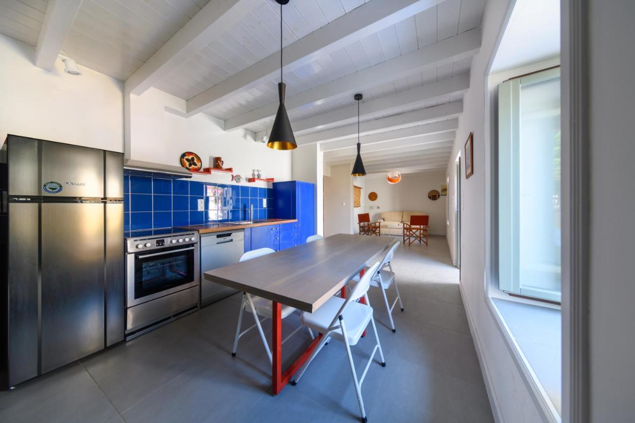 Aphrodite Villas Halki - Villa Bougainvillea Екстериор снимка